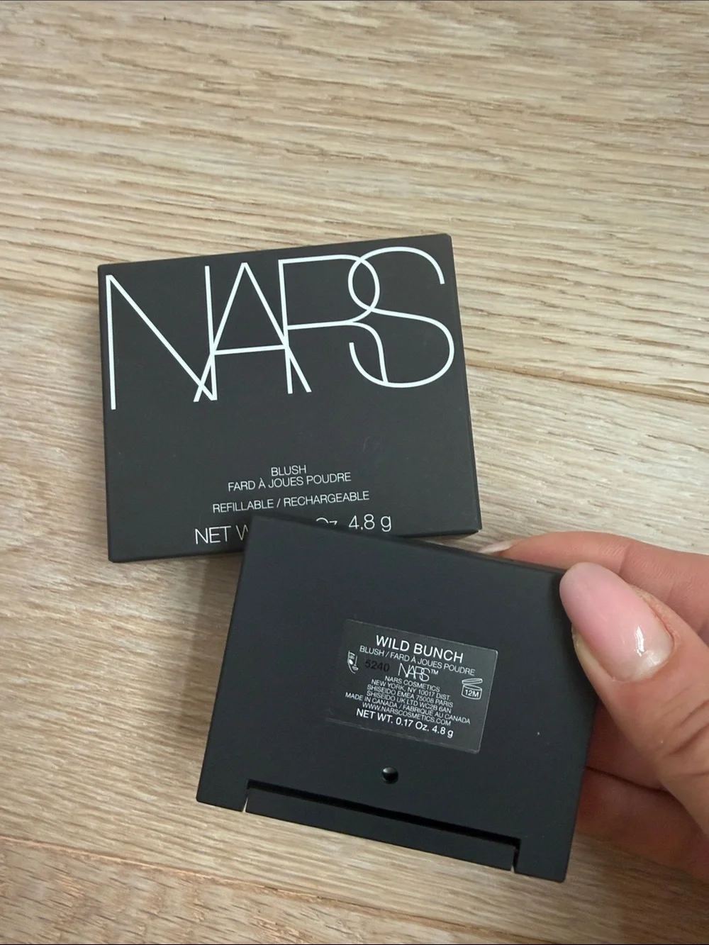 NARS Shimmer Blush - Wild Bunch NEW